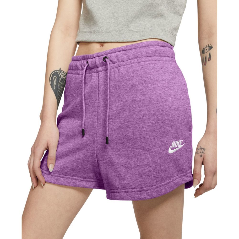 Nike Womens Sportswear Essential Terry Shorts,X-Small